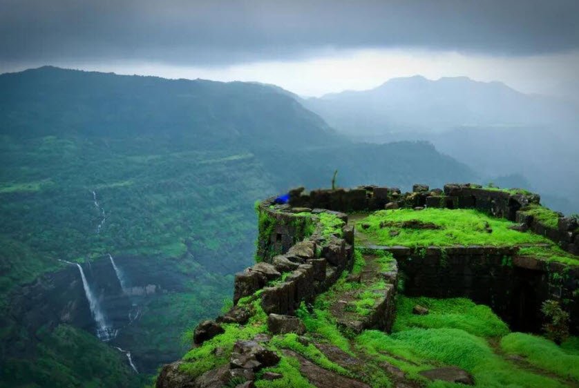 Shrivardhan Fort, Maharashtra, India